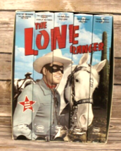 The Lone Ranger - 5-Pack VHS Box Set,  SEALED Clayton Moore &amp; Jay Silver... - £13.31 GBP