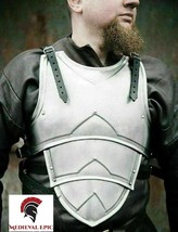 Jacket Warrior Medieval Armor LARP Steel Cuirass Knight Breastplate Costume - £123.90 GBP