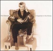 ROD STEWART A Spanner in the Works CD - £3.71 GBP