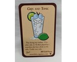 Lot of 5 Munchkin Cards Rusty Nail Grin and Tonic VIP Curse! And Brandy - £80.11 GBP