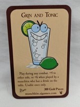 Lot of 5 Munchkin Cards Rusty Nail Grin and Tonic VIP Curse! And Brandy - £80.12 GBP