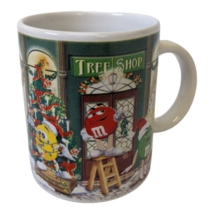 M&amp;M Christmas Mug.  Coffee or Tea Vintage Collectible 2000&#39;s - £7.99 GBP