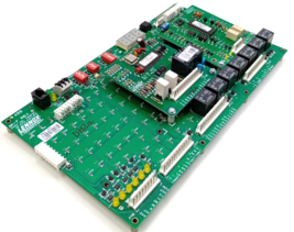 Lennox A55 M1-7 70M2101 Control Board 49L5501 With Sub A57 A67 used #D712A - $210.38