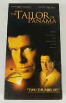 The Tailor of Panama VHS 2001 Columbia Pictures Starring Pierce Brosnan  - £4.17 GBP
