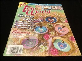 Tole World Magazine April 2004 Spring Whimsey - £7.99 GBP