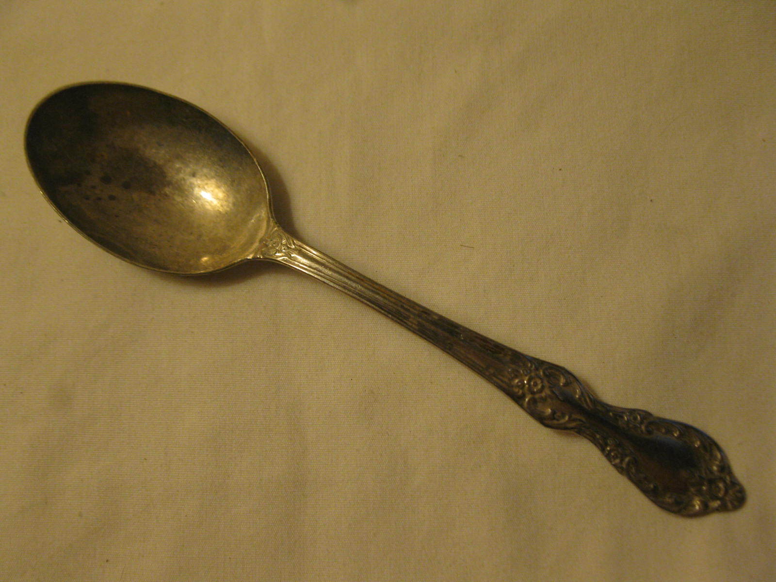 Primary image for W.M. Rogers MFG. Co. 1959 Grand Elegance Pattern Silver Plated 6" Tea Spoon
