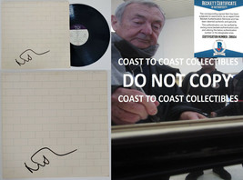 Nick Mason autographed Pink Floyd The Wall album record exact proof Beckett COA - £358.29 GBP