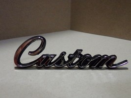 1968 Chrysler Newport Custom Emblem 2842795 OEM  - £34.68 GBP