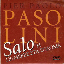 SALO The 120 days of Sodom (Pier Paolo Pasolini, Paolo Bonacelli) ,R2 DVD - £12.15 GBP