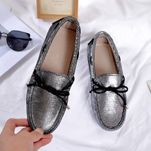 Hot Sale Spring Autumn Handmade Flats Women&#39;s Genuine Leather Flat Shoes Lady Dr - £43.25 GBP