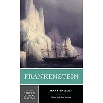 Frankenstein: 0 (Norton Critical Editions) Shelley, Mary - $20.00