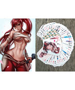 Marvel DC She-Hulk, Harley Quinn, Cat Woman, Erza Scarlet Pin-Up Playing... - $13.80