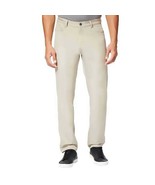 32 Degrees Cool Men&#39;s Tweed 5-Pocket Soft Stretch Pants, TAN, Size 38 X 34 - £14.74 GBP