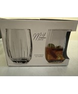 Circleware Montalcino Whiskey Glasses, Set of 4, Drinking Glassware 12.7... - £11.06 GBP