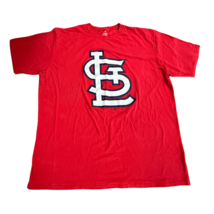 St. Louis Cardinals STL Fanatics 100% Cotton T-Shirt Men&#39;s 3XLT Tall - $11.64
