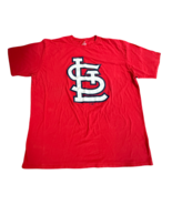 St. Louis Cardinals STL Fanatics 100% Cotton T-Shirt Men&#39;s 3XLT Tall - $11.64