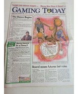 Vintage 1990s Sports Betting Newspaper NCAA March Madness Kansas Duke 19... - £7.30 GBP
