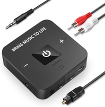 Aptx Low Latency For Hifi Sound 25 Hours Playtime Golvery Bluetooth V5.0 - £36.90 GBP