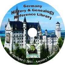 52 old books GERMANY History &amp; Genealogy German Germans - £4.62 GBP