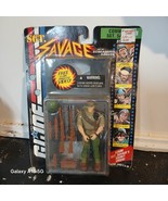 NEW IN BOX!!!! GI JOE SGT SAVAGE WITH VHS TAPE!!! - $259.52 MXN