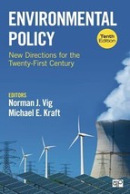 Environmental Policy: New Directions for the Twenty-First Century - £34.90 GBP