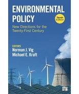 Environmental Policy: New Directions for the Twenty-First Century - £35.19 GBP
