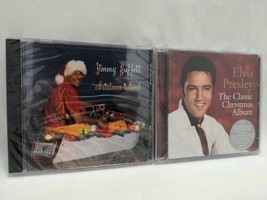2 CD Factory Sealed Christmas Island Jimmy Buffett &amp; Classic Album Elvis Presley - £15.65 GBP