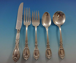 Victoria by Frank Whiting Sterling Silver Flatware Service 8 Set 40 Pieces - £1,945.56 GBP