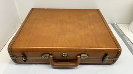 VTG 1950s Samsonite Briefcase Luggage Style 4618 Missing Key/lock Cover - £46.68 GBP