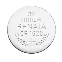 CR1620 Renata 3 Volt Lithium Coin Cell Battery (1) - £4.15 GBP