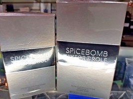 Spicebomb By Victor &amp; Rolf 0.24 1.7 3 3.04 Oz / 7 50 90 Ml New In Original Box - £31.96 GBP+