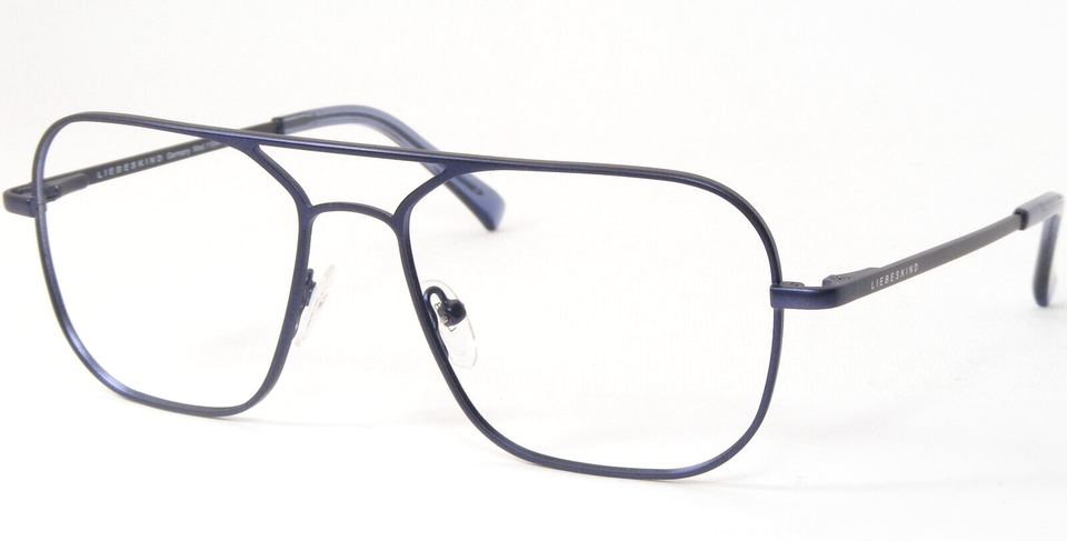 LIEBESKIND BERLIN 11034 120 WHITE /GOLD EYEGLASSES 57-15-140mm Germany (... - $105.26