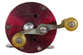South Bend PerfectOreno  No. 760 Casting Reel Model A Baitcast Direct Drive Red - £13.50 GBP