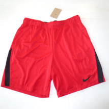 Nike Men Dri-Fit Training Shorts - DM1040 - Red Black 657 - Size L - NWT - $19.95