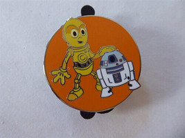 Disney Trading Pins 167812 R2-D2 and C-3PO - Star Wars Cute Duos Starter 2024 - $9.50