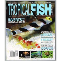 Tropical Fish Hobbyist Magazine October 2009 mbox3135/c Inverts for the Marine a - £3.09 GBP