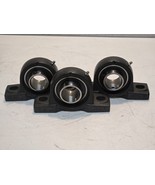 3 Quantity of Hub City Pillow Block Mounted Ball Bearings B250RWX1 7/16&quot;... - $1,684.62 MXN