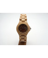 Gassen James Handmade Wooden Watch Hard Maple (GJ3014WWR) - £83.14 GBP