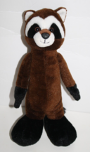 Anico Intl Raccoon 10&quot; Plush Soft Toy Standing Big Feet Stuffed Racoon Long Arms - $24.16