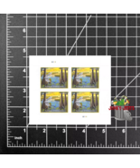 2023 USPS SHEET OF 4x $9.65 STAMPS FLORIDA EVERGLADES ($38.60 TOTAL VALUE) - $35.00