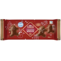 Lambertz Gingerbread Men Lebkuchen In Milk Chocolate 200g Free Shipping - £8.69 GBP