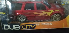 DUB CITY RC Rollers Lincoln Navigator Remote Control Car by  Jada Toys - £898.47 GBP