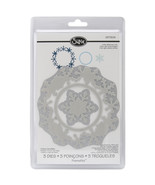 Sizzix Framelits Die Set - Frame, Snowflake by Rachael Bright - €27,23 EUR