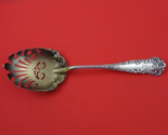 Argo by Knowles Sterling Silver Ice Spoon Gold Washed Pierced Tines 9&quot; S... - $187.11