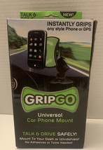 New Instant Grip Go Universal Car Phone GPS Mount To Dash Windshield Uber Lyft - $13.00