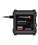 STETSOM 50A DIGITAL AUTOMOTIVE POWER SUPPLY &amp; BATTERY CHARGER - $218.08 CAD