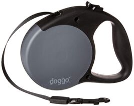 doggo Everyday Retractable Dog Leash, 16&#39; Long Belt, Large for Dogs Up t... - $36.12 CAD+