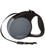 doggo Everyday Retractable Dog Leash, 16&#39; Long Belt, Large for Dogs Up t... - €21,98 EUR+