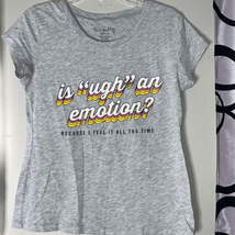 Wound up is ugh an emotion” graphic, short sleeve shirt, size XL 1517 - £7.66 GBP
