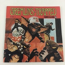 Gremlins Trapped Read Along Book And Record Story 4 Vintage 1984 Warner Bros - £17.08 GBP
